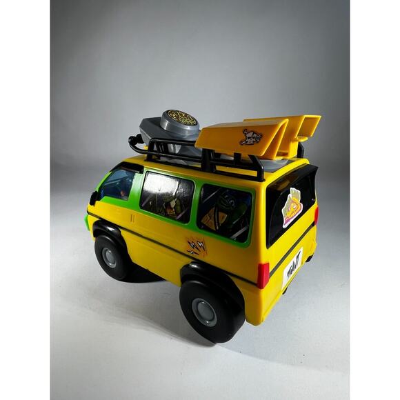 TMNT Teenage Mutant Ninja Turtles Mutant Mayhem Pizza Blaster Vehicle Only No RC - Picture 2 of 14